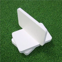 Placa de espuma de pvc celuca branca de 15 mm