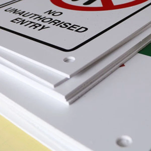 Sintra PVC Foam Sheet