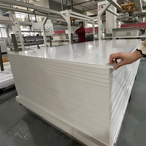 Folha de placa de espuma Foamex de 10 mm