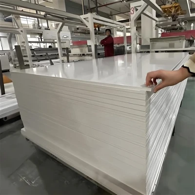 Folha de placa de espuma Foamex de 10 mm