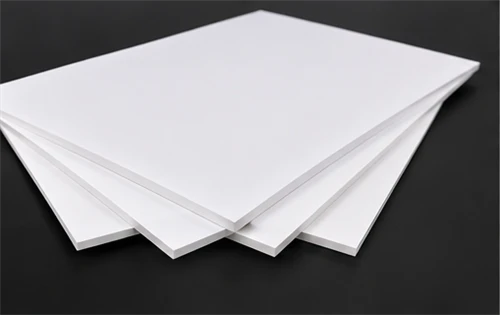 Folha de placa de espuma de PVC de célula fechada