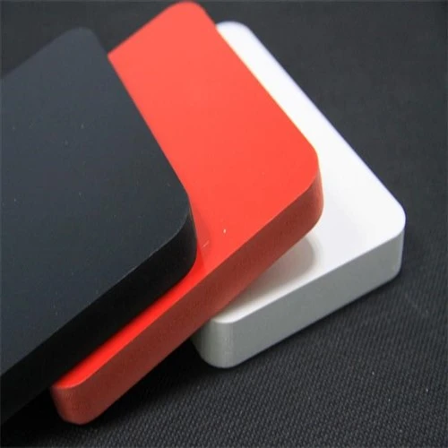 Placa de espuma de PVC para corte CNC